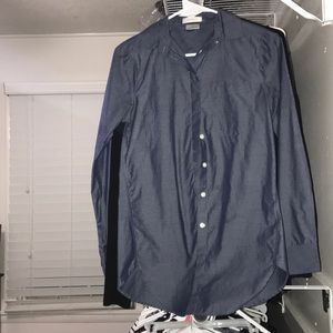Womens demin button up shirt 👕